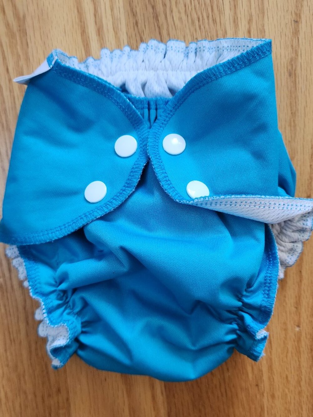 AMP Reusable Kids Swim Diaper - Bright Blue